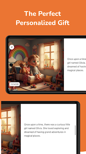 Personalized Books - KidTeller ekran görüntüsü