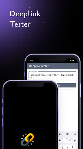 Deeplink Tester ekran görüntüsü