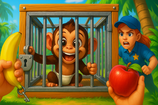 Naughty Monkey Prank Simulator ekran görüntüsü