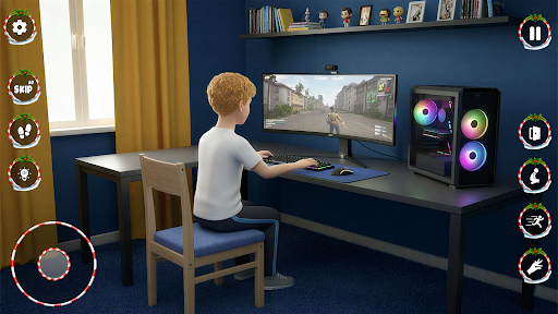 Schoolboy Runaway Escape Run ekran görüntüsü