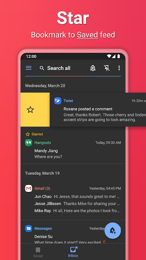 Nap: notification manager ekran görüntüsü