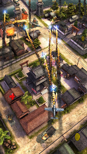 AirAttack 2 - Airplane Shooter ekran görüntüsü