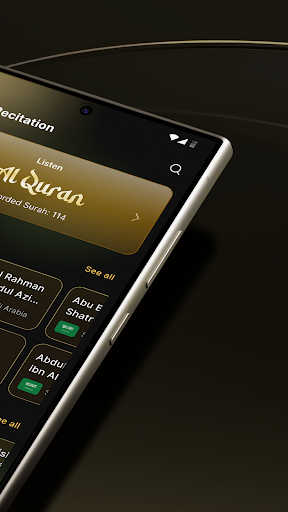Quran Recitation ekran görüntüsü