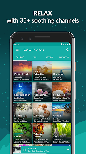 Zen Radio: Calm Relaxing Music ekran görüntüsü