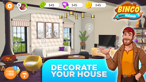 Bingo Home Makeover ekran görüntüsü