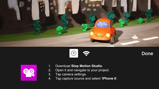 Stop Motion Studio için Kamera ekran görüntüsü