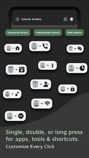 Volume Button Action Modifier ekran görüntüsü