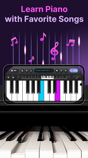 Learn Piano: Fast & Smooth ekran görüntüsü