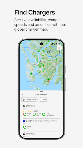 A Better Routeplanner (ABRP) ekran görüntüsü