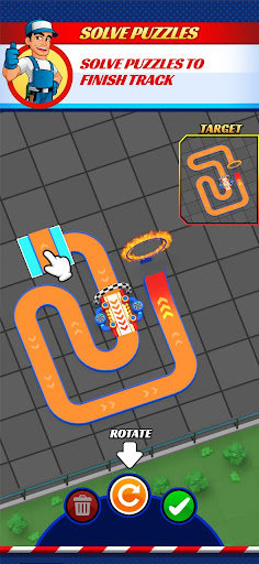 Track Masters: Build & Burn ekran görüntüsü