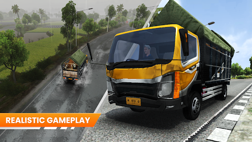 Truck Simulator Indonesia ekran görüntüsü