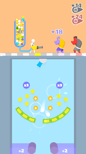 Bouncy Fight! ekran görüntüsü