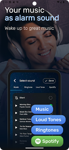 Fuse: Clock - Alarm - Timer ekran görüntüsü