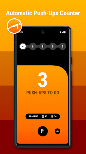 Push Up Counter and Tracker ekran görüntüsü