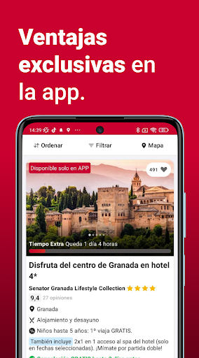 BuscoUnChollo - Ofertas Viajes ekran görüntüsü