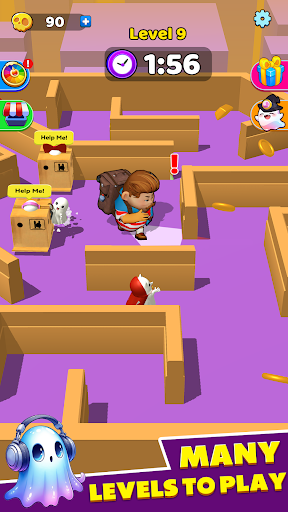 Ghost Escape Peek & Play ekran görüntüsü