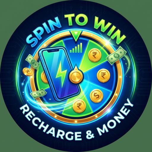 Spin To Win Recharge & Money