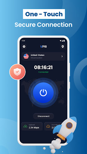 VPN Proxy - Fast & Secure ekran görüntüsü