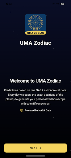 Uma Zodiac - Daily Horoscope ekran görüntüsü