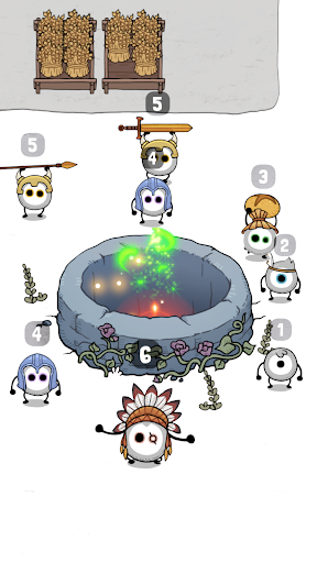 Idle Tribe: Merge Circle Town ekran görüntüsü