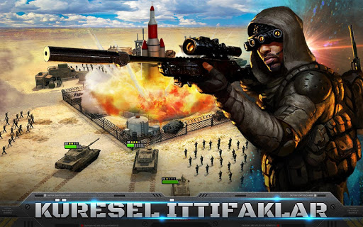 Mobile Strike ekran görüntüsü