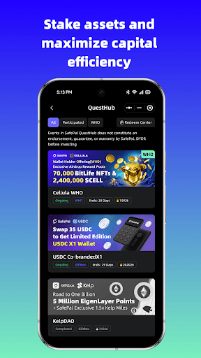 SafePal: Crypto Wallet BTC NFT ekran görüntüsü