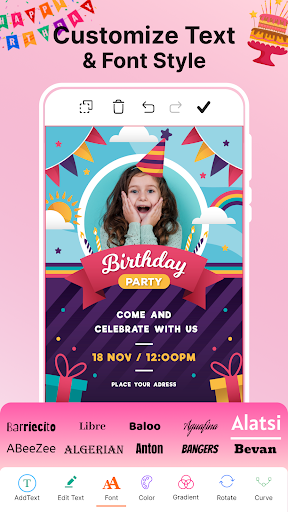 Invitation Maker: Card Maker ekran görüntüsü