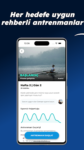 Rowing Machine Workouts ekran görüntüsü