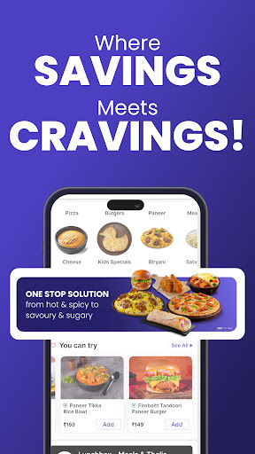 EatSure Food Delivery ekran görüntüsü