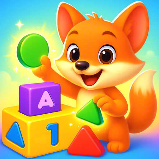 Foxie - Kids learning games