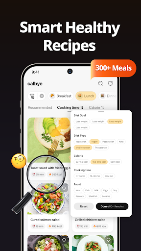 AI Calorie Counter - CalBye ekran görüntüsü