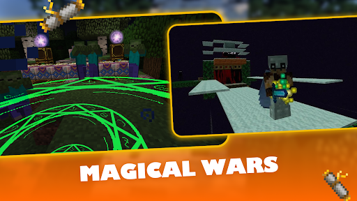 Magic Mods for Minecraft MCPE ekran görüntüsü