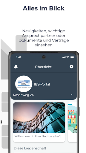 IBS-Portal ekran görüntüsü