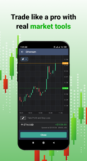 Trading Arena-Crypto Simulator ekran görüntüsü