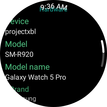 Wear SysInfo ekran görüntüsü