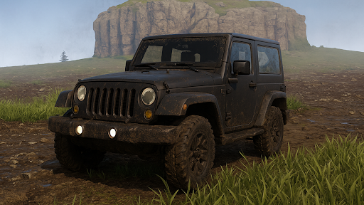 Off Road Mania: 4x4 Car Games ekran görüntüsü