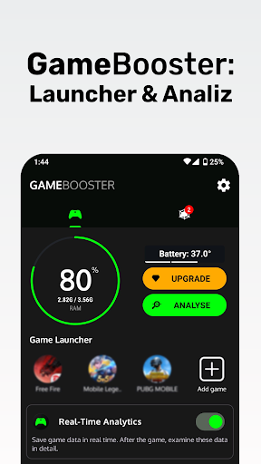 Game Booster: Game Turbo ekran görüntüsü