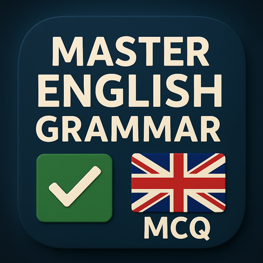 Master English Grammar MCQ