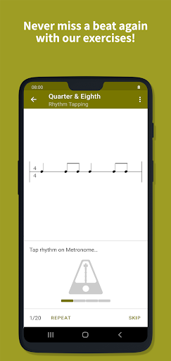 Perfect Ear: Music & Rhythm ekran görüntüsü