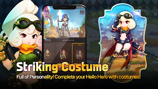 Hello Hero: LionHeart AFK ekran görüntüsü
