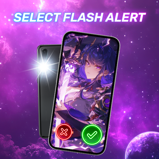 Color Flash Call & Ringtones ekran görüntüsü