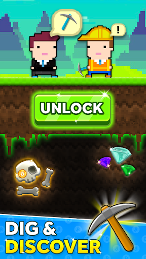 Bitcoin Miner Idle Tycoon Game ekran görüntüsü