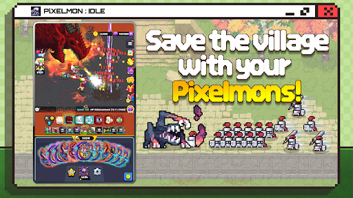 Pixelmon Idle ekran görüntüsü