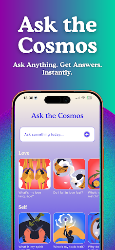 Cosmic Fusion: Astrology ekran görüntüsü