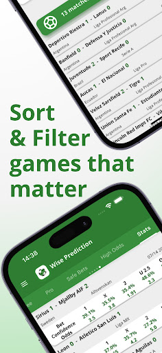 Soccer Betting Pedictions AI ekran görüntüsü