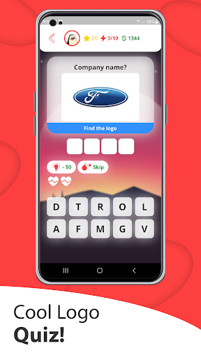 DBrain: Quiz & Brain games ekran görüntüsü