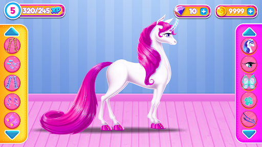 My Little Unicorn: Magic Horse ekran görüntüsü