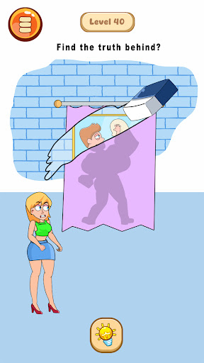 Delete Story Erase Puzzle Game ekran görüntüsü