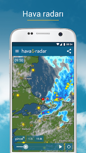 Hava durumu & Radar Pro ekran görüntüsü