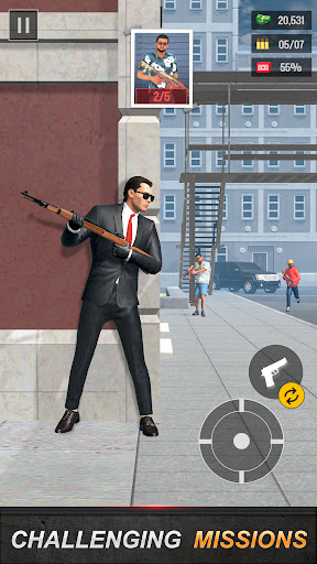 Agent Shooter - Atış Oyunu ekran görüntüsü